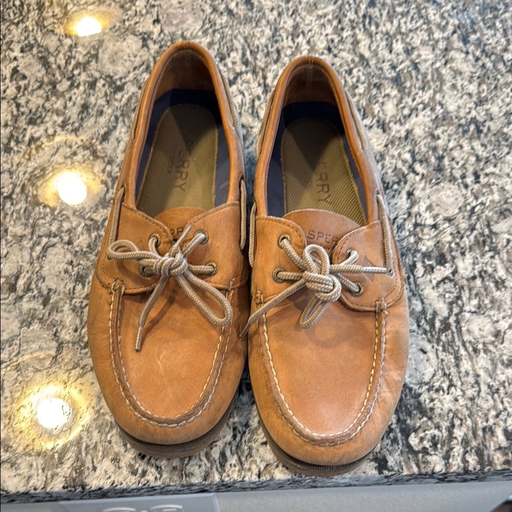 Sperry Men's Tan Boat Shoes